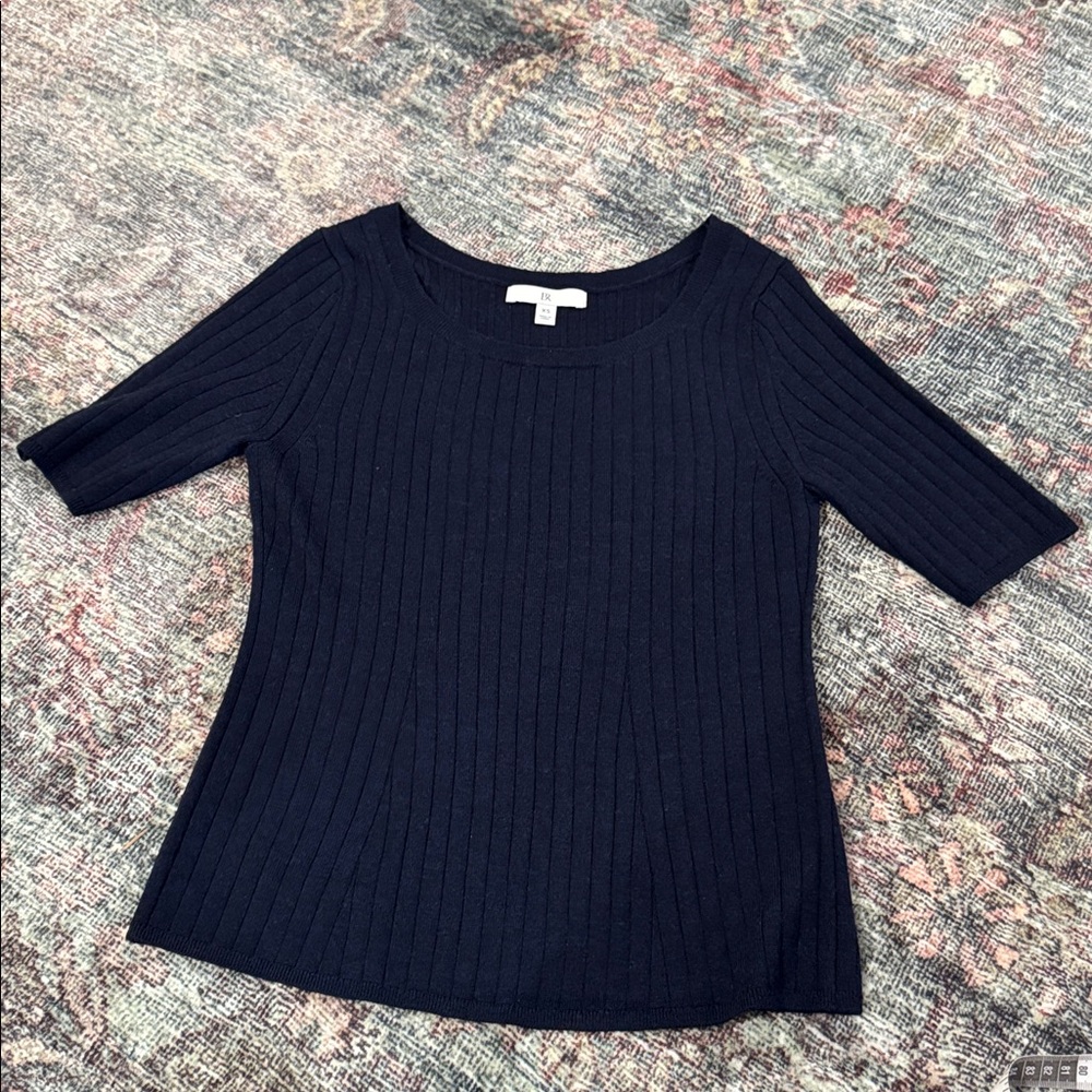 Banana Republic Ribbed Merino Sweater